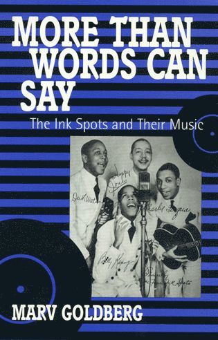 Marv Goldberg - More Than Words Can Say, Inbunden
