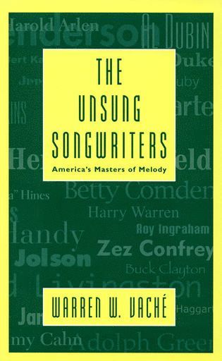 The Unsung Songwriters 1