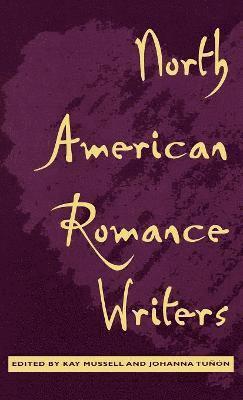 bokomslag North American Romance Writers