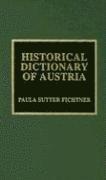 bokomslag Historical Dictionary of Austria