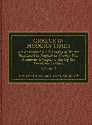 Greece in Modern Times