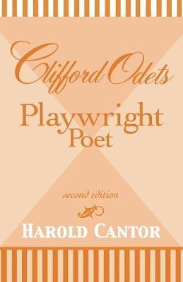 Harold Cantor - Clifford Odets, Häftad