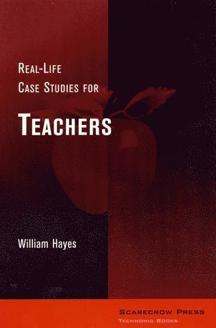 bokomslag Real-Life Case Studies for Teachers