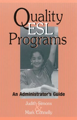Judith Simons, Mark Connelly - Quality ESL Programs, Häftad