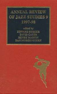 bokomslag Annual Review of Jazz Studies 9: 1997-1998