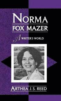 bokomslag Norma Fox Mazer