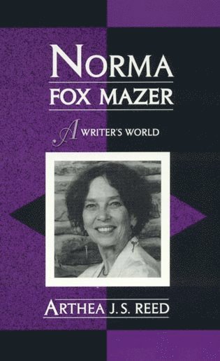 bokomslag Norma Fox Mazer