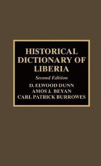 bokomslag Historical Dictionary of Liberia