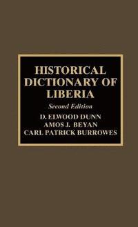 bokomslag Historical Dictionary of Liberia
