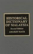 bokomslag Historical Dictionary of Malaysia
