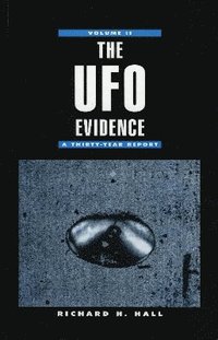 bokomslag The UFO Evidence