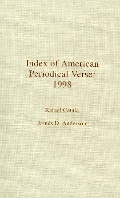 Index of American Periodical Verse 1998