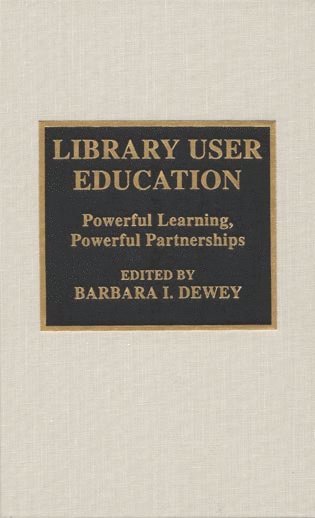 bokomslag Library User Education