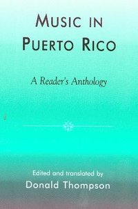 bokomslag Music in Puerto Rico