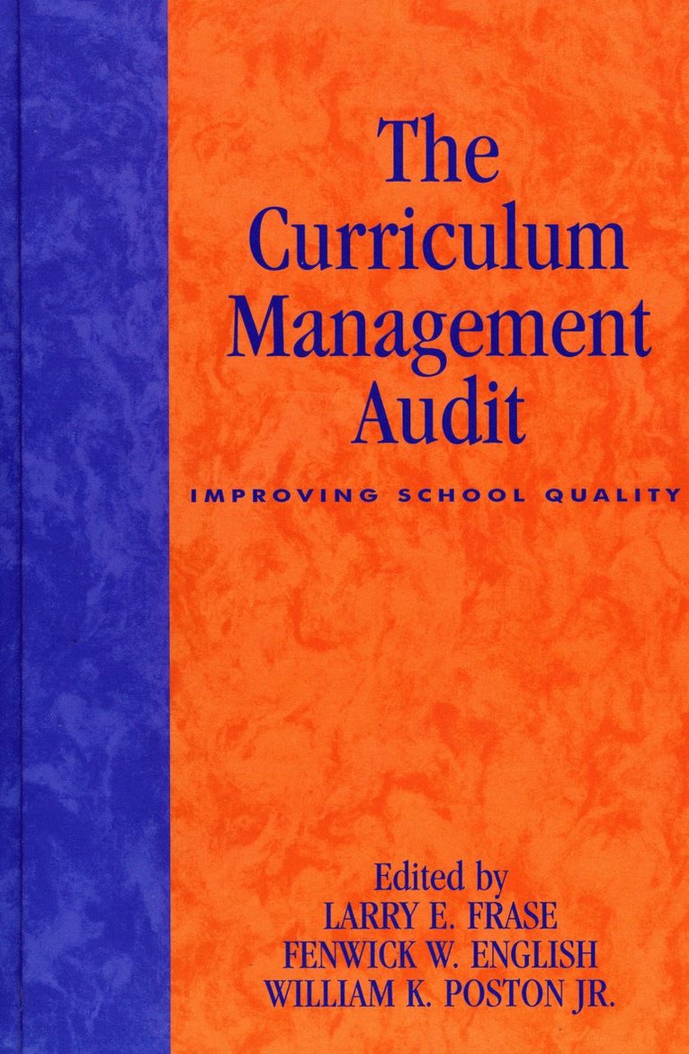 Curriculum Management Audit