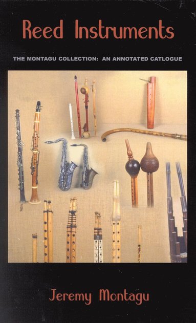 bokomslag Reed Instruments