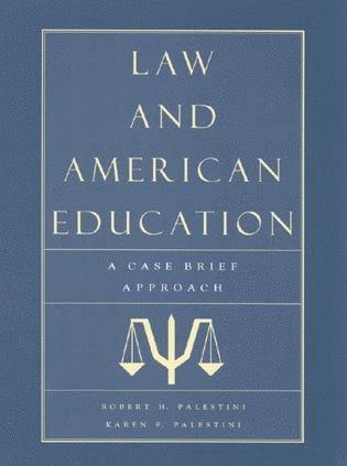 bokomslag Law and American Education