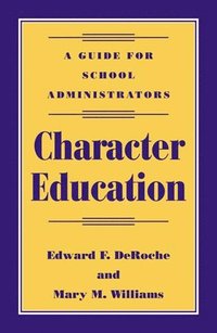 bokomslag Character Education