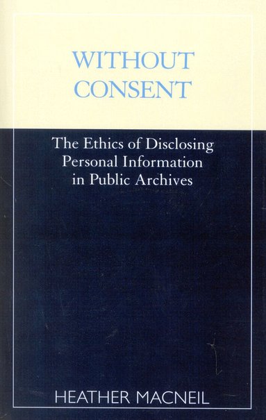 Heather MacNeil - Without Consent, Häftad