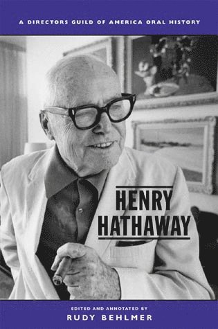 Rudy Behlmer - Henry Hathaway, Inbunden