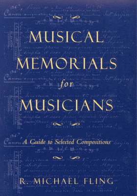 Musical Memorials for Musicians 1