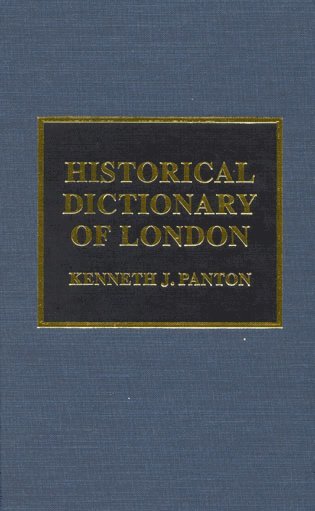 bokomslag Historical Dictionary of London