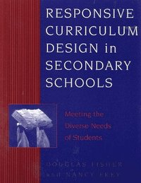 bokomslag Responsive Curriculum Design in Secondary Schools