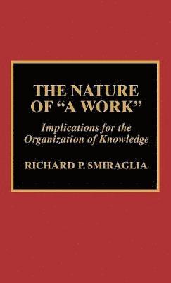 Nature of 'A Work'