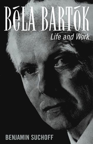 Benjamin Suchoff - Béla Bartók, Inbunden