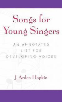 bokomslag Songs for Young Singers