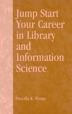 Jump Start Your Career in Library and Information Science 1