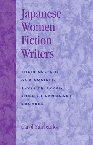 bokomslag Japanese Women Fiction Writers