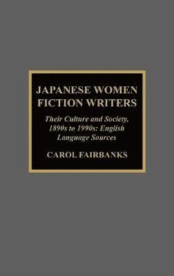 Japanese Women Fiction Writers 1