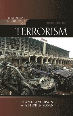 bokomslag Historical Dictionary of Terrorism