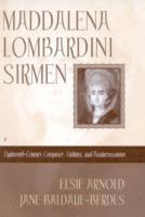 bokomslag Maddalena Lombardini Sirmen