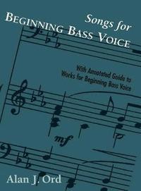bokomslag Songs for Beginning Bass Voice