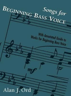 Songs for Beginning Bass Voice 1