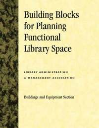 bokomslag Building Blocks for Planning Functional Library Space