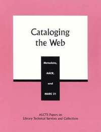 bokomslag Cataloging the Web