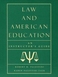 bokomslag Law and American Education