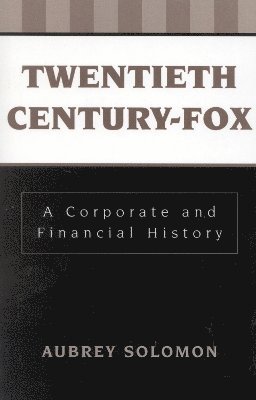 bokomslag Twentieth Century-Fox