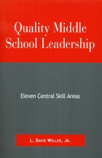 bokomslag Quality Middle School Leadership