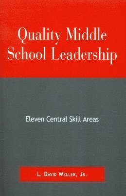bokomslag Quality Middle School Leadership