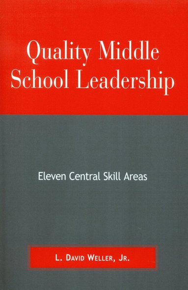 bokomslag Quality Middle School Leadership