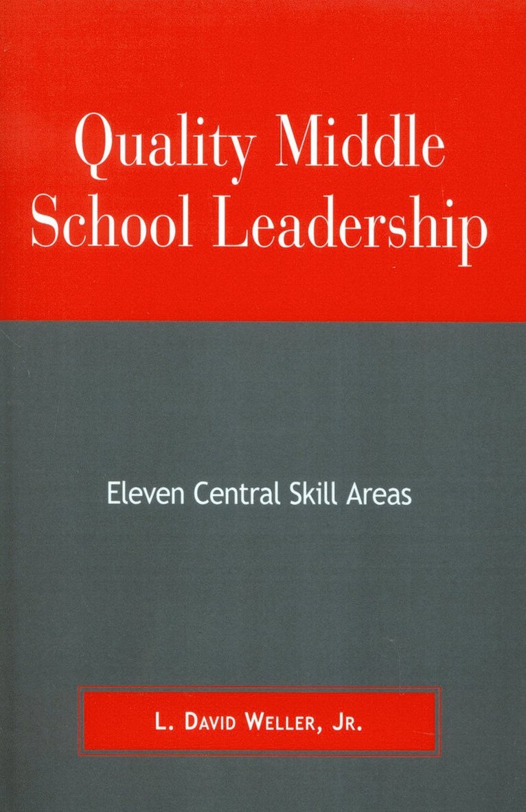 Quality Middle School Leadership