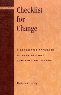 bokomslag Checklist for Change