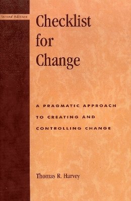 Checklist for Change 1