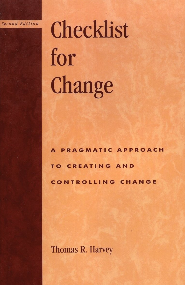 Checklist for Change