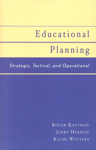 bokomslag Educational Planning