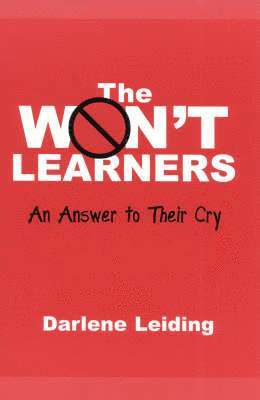 The Won't Learners 1